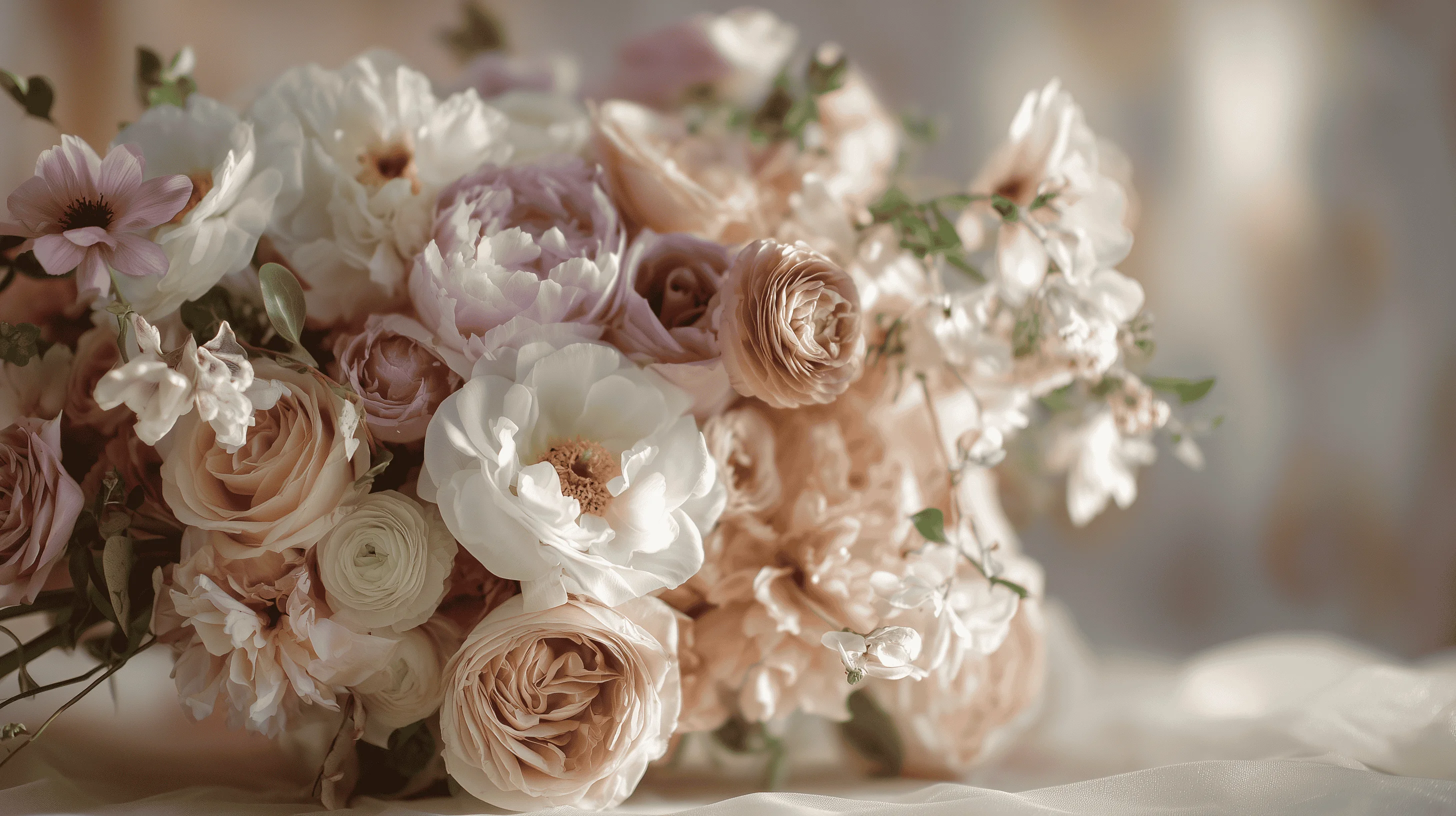 Background floral pattern